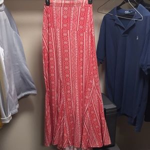 Maxi skirt